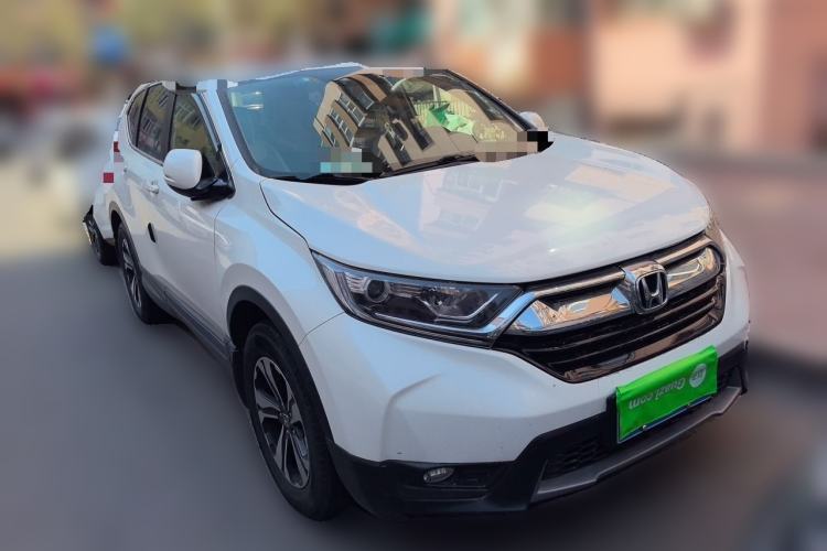 Used Honda CR-V 2018 240TURBO CVT 2WD Comfort Version Front Right 45 Deg