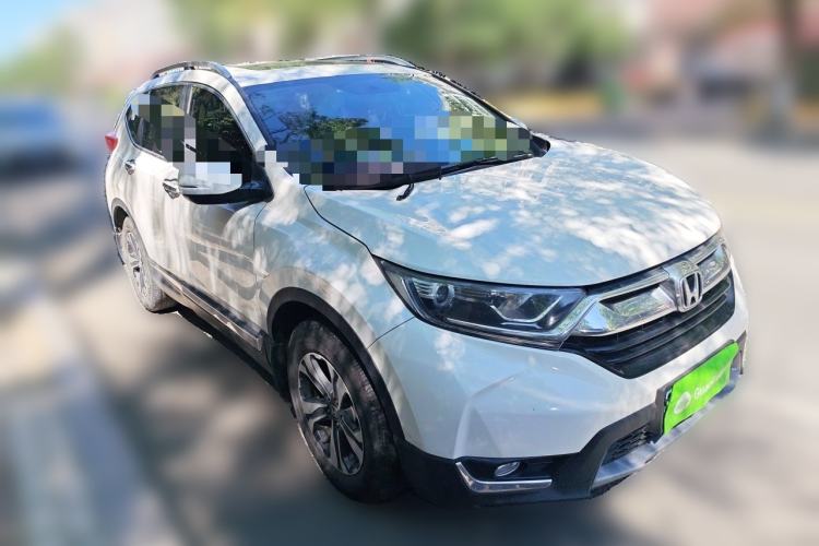 Used Honda CR-V 2018 240TURBO CVT 2WD Comfort Version Front Right 45 Deg