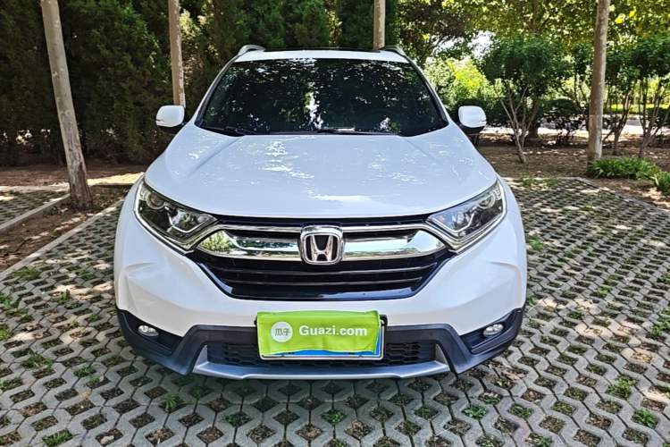 Used Honda CR-V 2018 240TURBO CVT 2WD Comfort Version Front