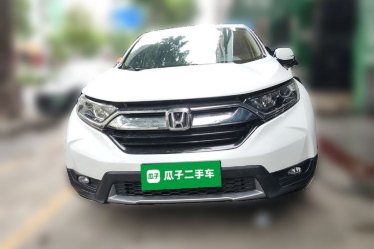 Used Honda CR-V 2018 240TURBO CVT 2WD Comfort Version Front