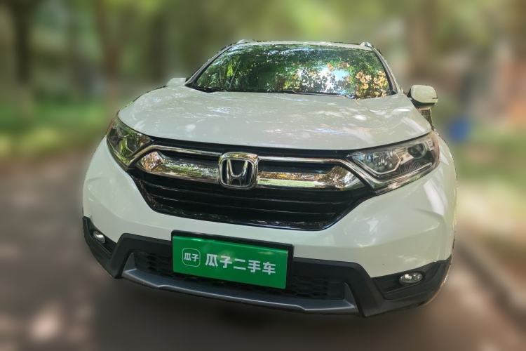 Used Honda CR-V 2018 240TURBO CVT 2WD Comfort Version Front