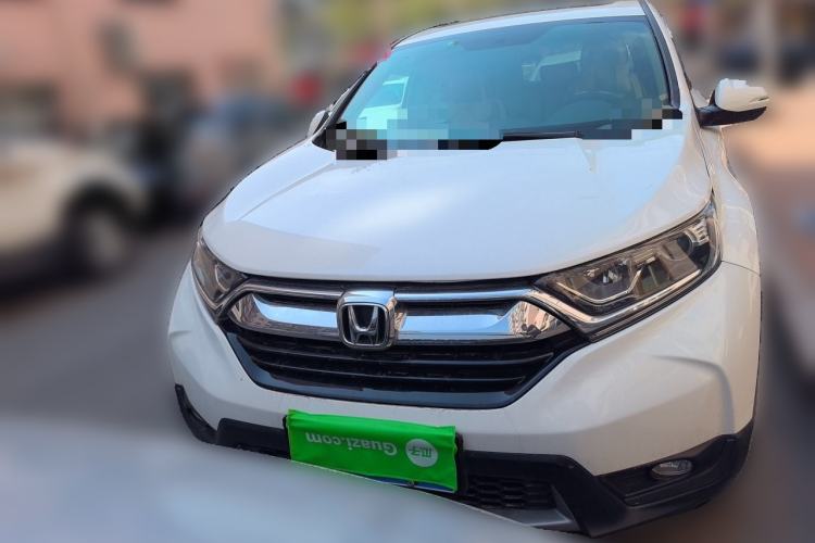Used Honda CR-V 2018 240TURBO CVT 2WD Comfort Version Front