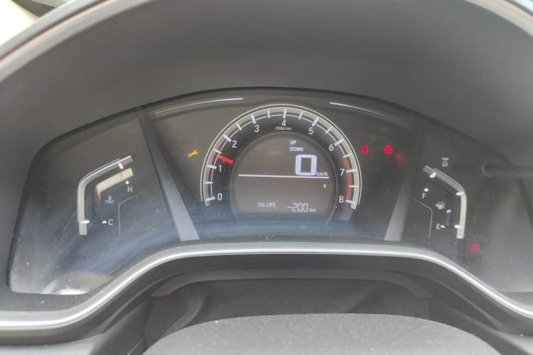 Used Honda CR-V 2018 240TURBO Manual Two-Wheel Drive Classic Edition Instrument Cluster