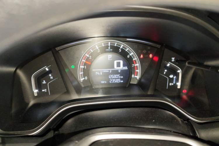 Used Honda CR-V 2018 240TURBO CVT 2WD Comfort Version Instrument Cluster