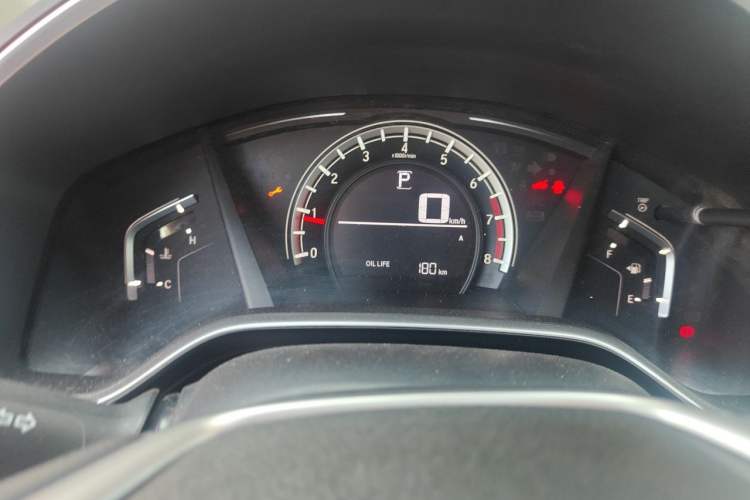 Used Honda CR-V 2018 240TURBO CVT 2WD Comfort Version Instrument Cluster