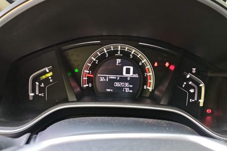 Used Honda CR-V 2018 240TURBO CVT 2WD Comfort Version Instrument Cluster