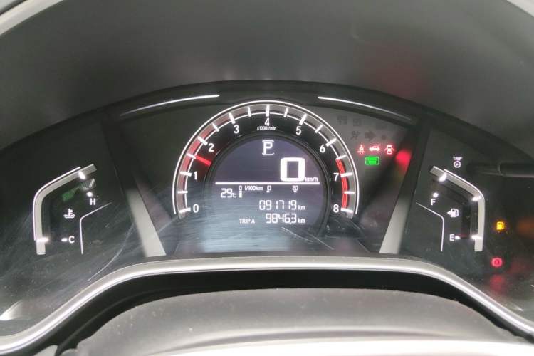 Used Honda CR-V 2018 240TURBO CVT 2WD Comfort Version Instrument Cluster
