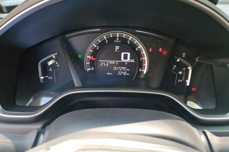 Used Honda CR-V 2018 240TURBO CVT 2WD Comfort Version Instrument Cluster