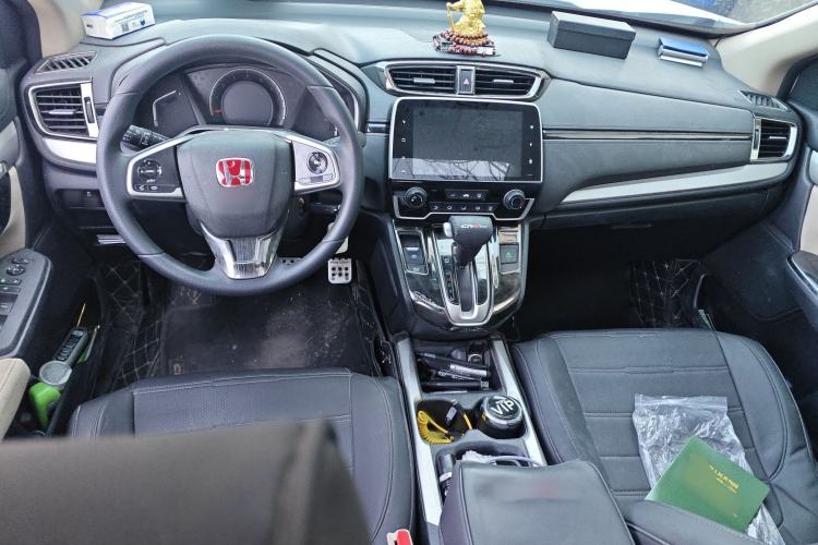 Used Honda CR-V 2018 240TURBO CVT 2WD Comfort Version Interior 2