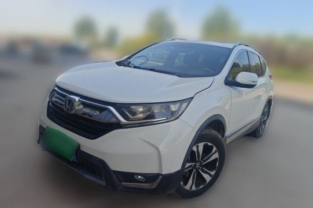 Used Honda CR-V 2018 240TURBO CVT 2WD Comfort Version