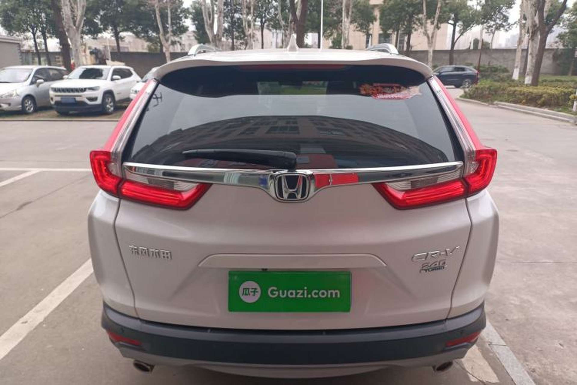 Used Honda CR-V 2018 240TURBO CVT 2WD Comfort Version Rear