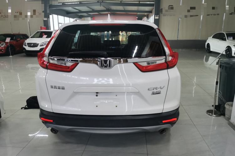 Used Honda CR-V 2018 240TURBO CVT 2WD Comfort Version Rear