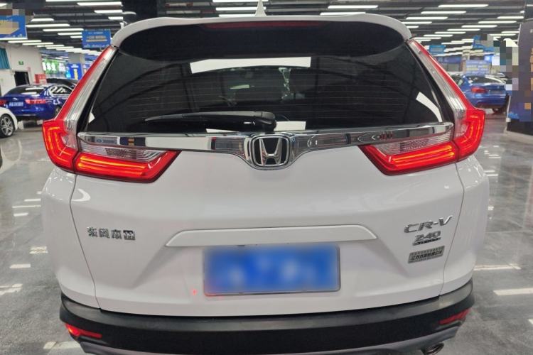 Used Honda CR-V 2018 240TURBO CVT 2WD Comfort Version Rear