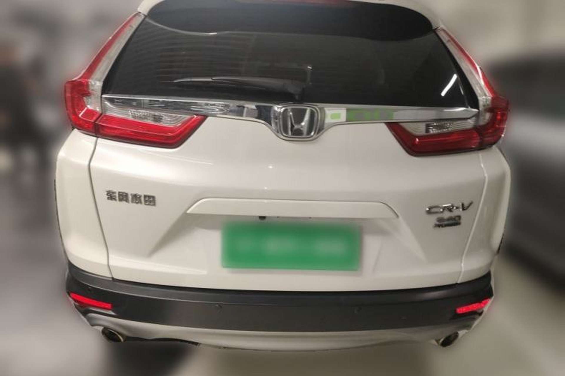 Used Honda CR-V 2018 240TURBO CVT 2WD Comfort Version Rear