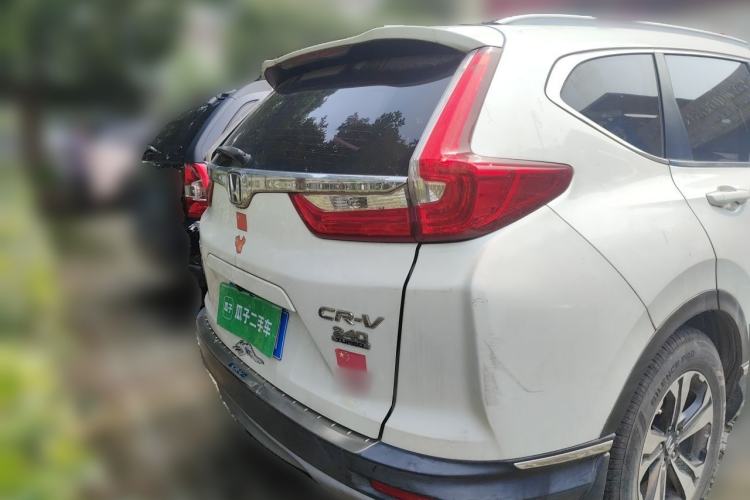 Used Honda CR-V 2018 240TURBO Manual Two-Wheel Drive Classic Edition Rear