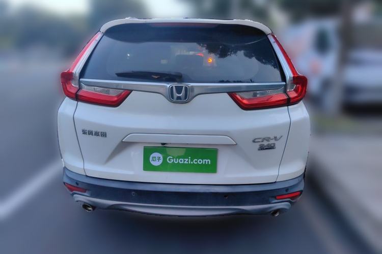Used Honda CR-V 2018 240TURBO CVT 2WD Comfort Version Rear