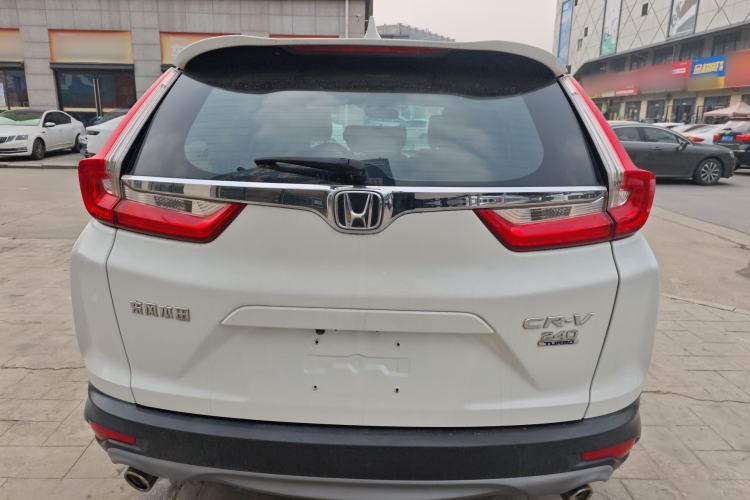 Used Honda CR-V 2018 240TURBO CVT 2WD Comfort Version Rear