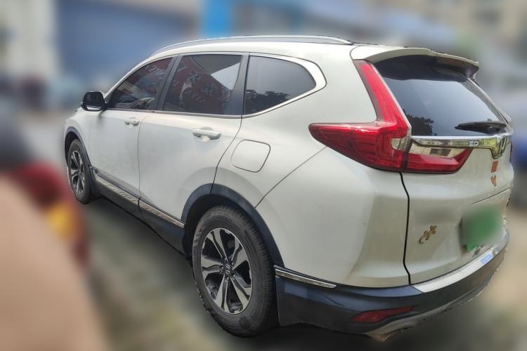 Used Honda CR-V 2018 240TURBO Manual Two-Wheel Drive Classic Edition Rear Left 45 Deg