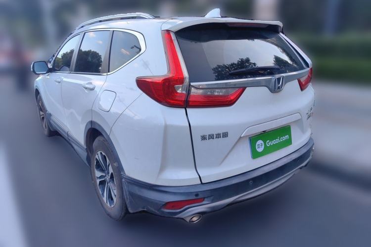 Used Honda CR-V 2018 240TURBO CVT 2WD Comfort Version Rear Left 45 Deg