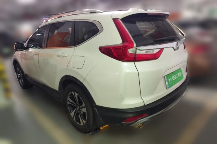 Used Honda CR-V 2018 240TURBO CVT 2WD Comfort Version Rear Left 45 Deg