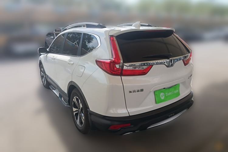 Used Honda CR-V 2018 240TURBO CVT 2WD Comfort Version Rear Left 45 Deg