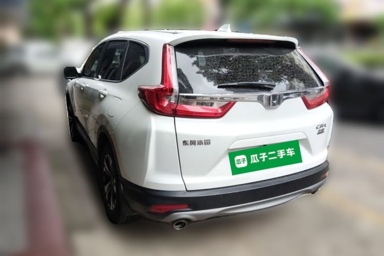Used Honda CR-V 2018 240TURBO CVT 2WD Comfort Version Rear Left 45 Deg