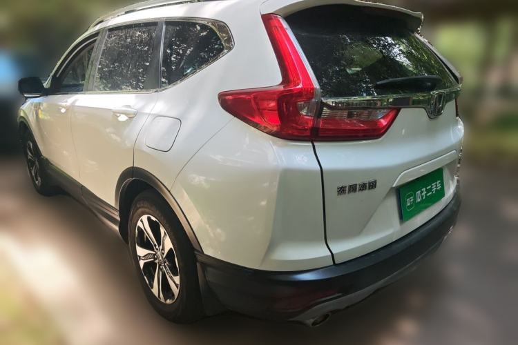 Used Honda CR-V 2018 240TURBO CVT 2WD Comfort Version Rear Left 45 Deg