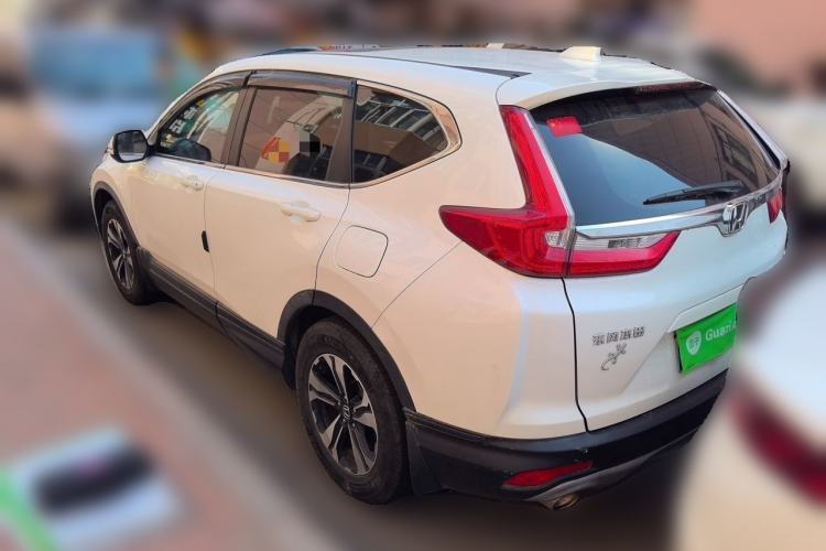 Used Honda CR-V 2018 240TURBO CVT 2WD Comfort Version Rear Left 45 Deg