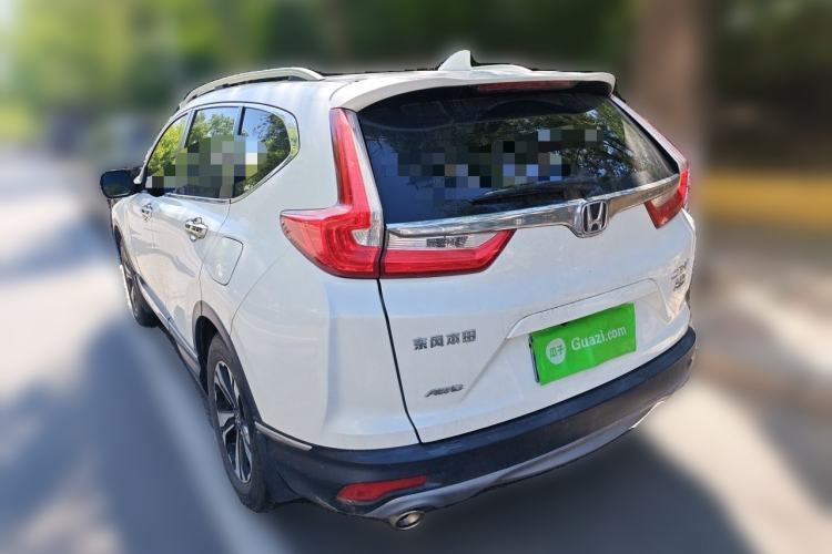 Used Honda CR-V 2018 240TURBO CVT 2WD Comfort Version Rear Left 45 Deg