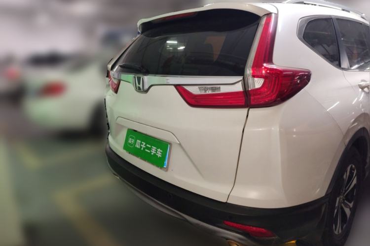 Used Honda CR-V 2018 240TURBO CVT 2WD Comfort Version Rear