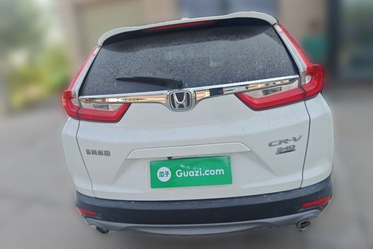 Used Honda CR-V 2018 240TURBO CVT 2WD Comfort Version Rear