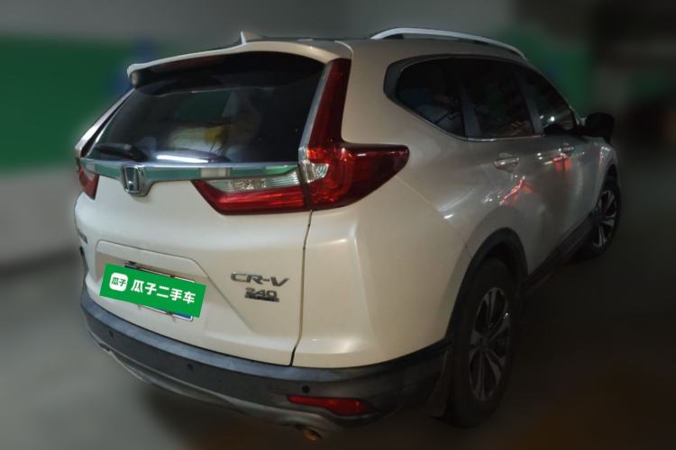 Used Honda CR-V 2018 240TURBO CVT 2WD Comfort Version Rear Right 45 Deg