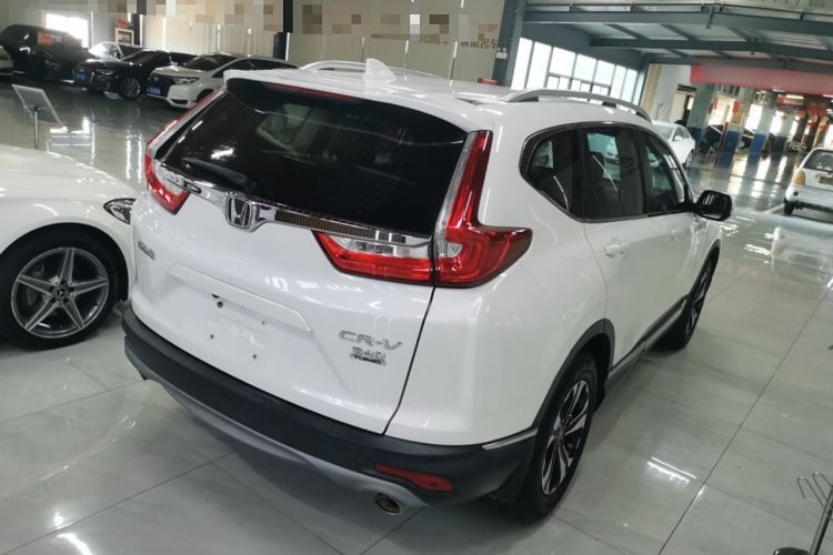 Used Honda CR-V 2018 240TURBO CVT 2WD Comfort Version Rear Right 45 Deg