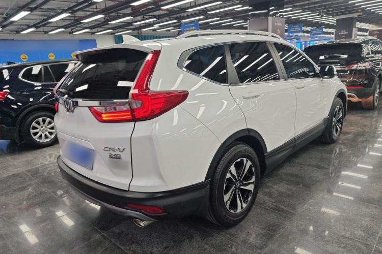 Used Honda CR-V 2018 240TURBO CVT 2WD Comfort Version Rear Right 45 Deg