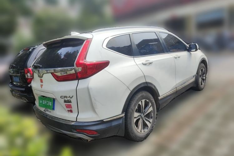 Used Honda CR-V 2018 240TURBO Manual Two-Wheel Drive Classic Edition Rear Right 45 Deg