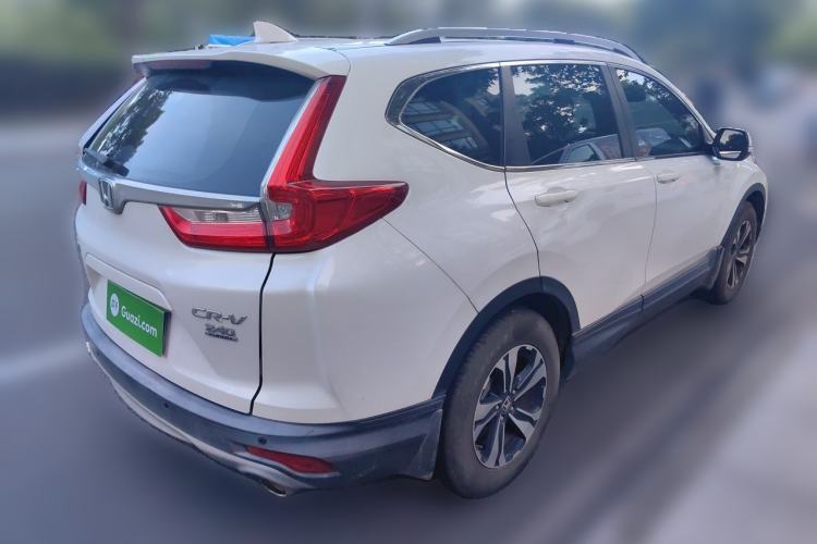 Used Honda CR-V 2018 240TURBO CVT 2WD Comfort Version Rear Right 45 Deg