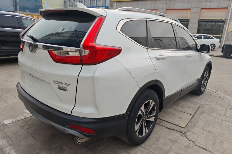 Used Honda CR-V 2018 240TURBO CVT 2WD Comfort Version Rear Right 45 Deg