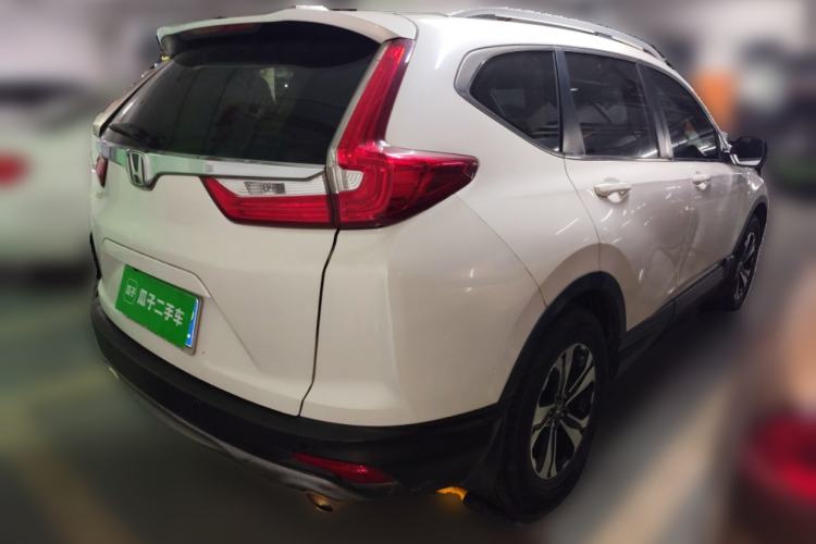 Used Honda CR-V 2018 240TURBO CVT 2WD Comfort Version Rear Right 45 Deg