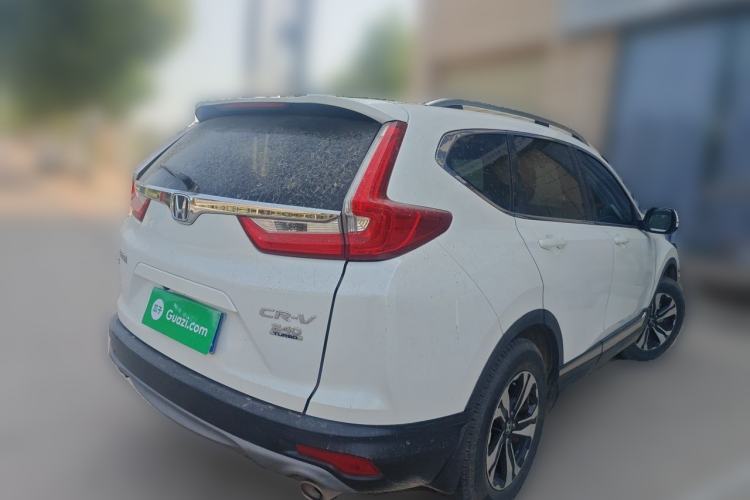 Used Honda CR-V 2018 240TURBO CVT 2WD Comfort Version Rear Right 45 Deg