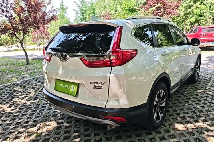 Used Honda CR-V 2018 240TURBO CVT 2WD Comfort Version Rear Right 45 Deg