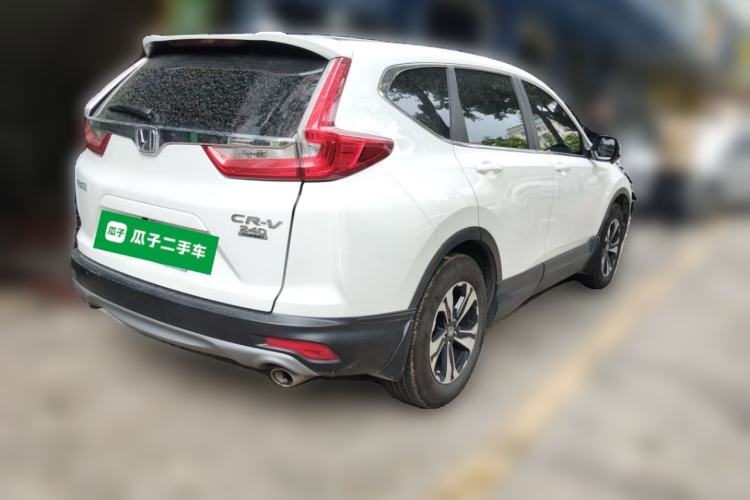 Used Honda CR-V 2018 240TURBO CVT 2WD Comfort Version Rear Right 45 Deg