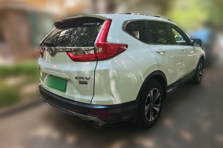 Used Honda CR-V 2018 240TURBO CVT 2WD Comfort Version Rear Right 45 Deg