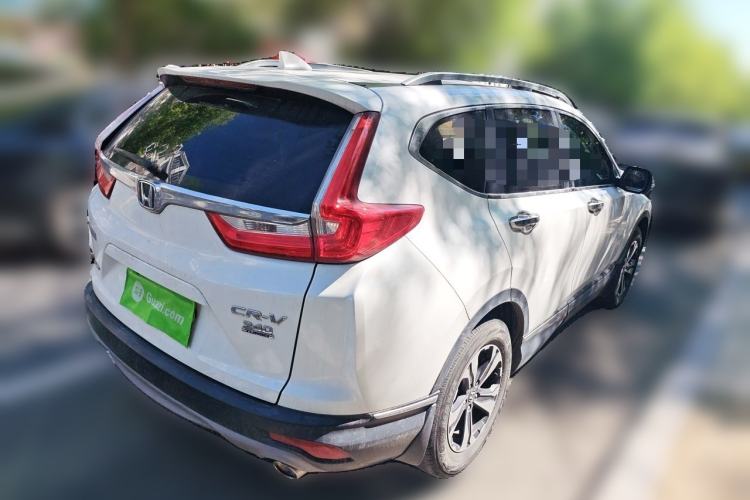 Used Honda CR-V 2018 240TURBO CVT 2WD Comfort Version Rear Right 45 Deg