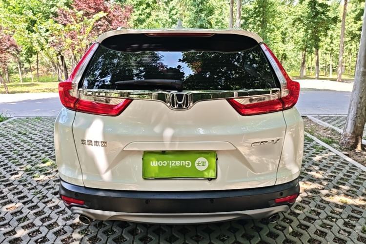 Used Honda CR-V 2018 240TURBO CVT 2WD Comfort Version Rear