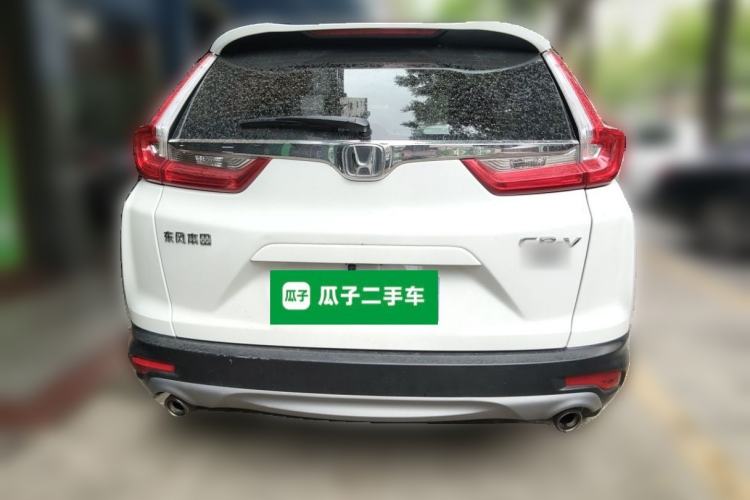 Used Honda CR-V 2018 240TURBO CVT 2WD Comfort Version Rear