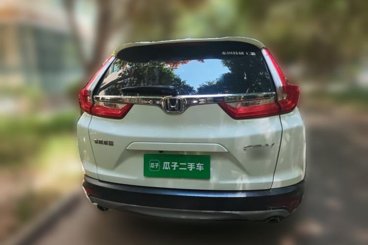 Used Honda CR-V 2018 240TURBO CVT 2WD Comfort Version Rear