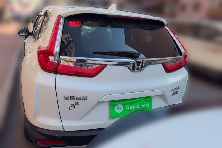 Used Honda CR-V 2018 240TURBO CVT 2WD Comfort Version Rear