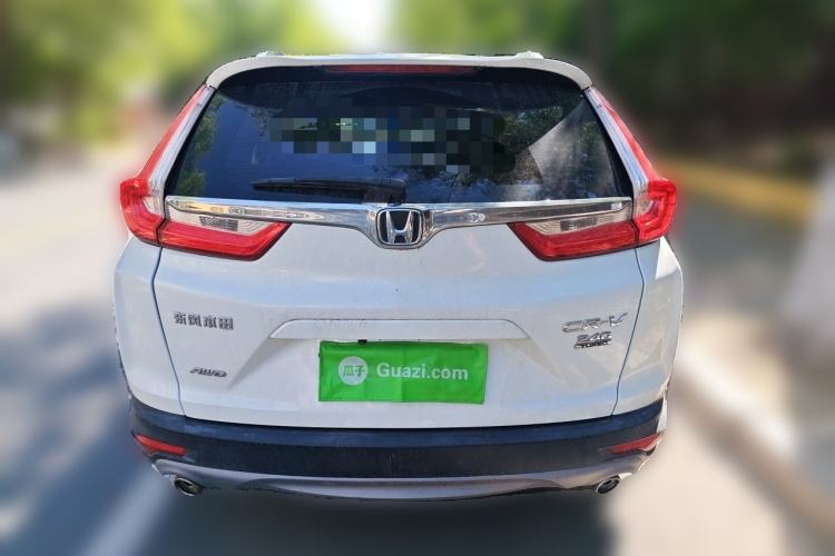 Used Honda CR-V 2018 240TURBO CVT 2WD Comfort Version Rear