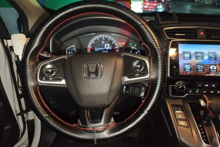 Used Honda CR-V 2018 240TURBO CVT 2WD Comfort Version Steering Wheel