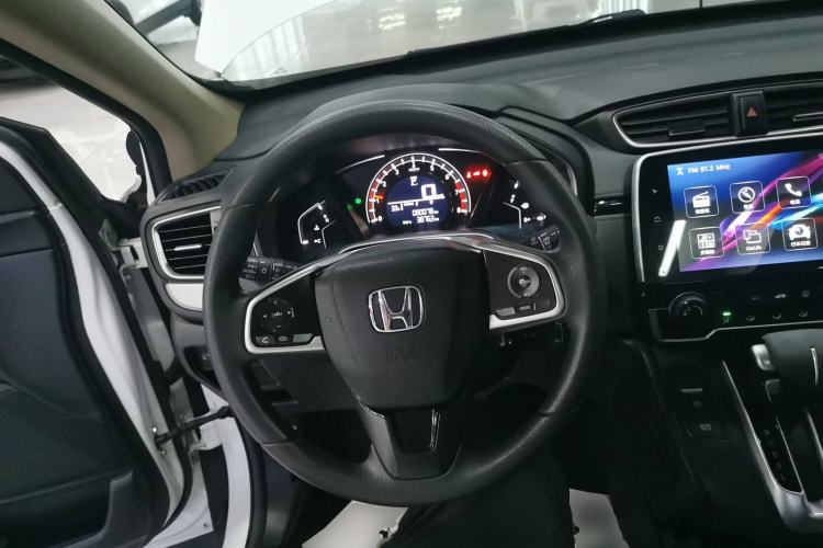 Used Honda CR-V 2018 240TURBO CVT 2WD Comfort Version Steering Wheel